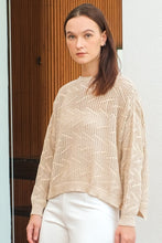 Load image into Gallery viewer, Asiro Unice Knitted Blouse Atasan Wanita