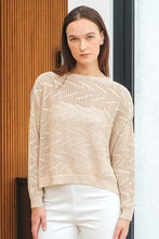 Load image into Gallery viewer, Asiro Unice Knitted Blouse Atasan Wanita