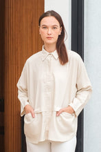 Load image into Gallery viewer, Asiro Liova Linen Top Atasan Wanita