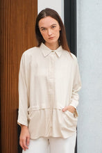 Load image into Gallery viewer, Asiro Liova Linen Top Atasan Wanita