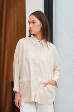 Load image into Gallery viewer, Asiro Liova Linen Top Atasan Wanita