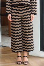 Load image into Gallery viewer, Asiro Audrey Blouse Knitted Dazel Pants Knitted Set Wanita