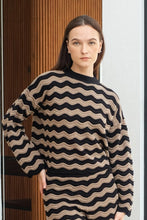 Load image into Gallery viewer, Asiro Audrey Blouse Knitted Dazel Pants Knitted Set Wanita