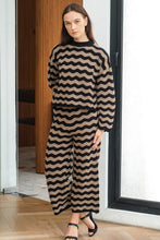 Load image into Gallery viewer, Asiro Audrey Blouse Knitted Dazel Pants Knitted Set Wanita