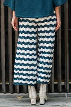 Load image into Gallery viewer, Asiro Audrey Blouse Knitted Dazel Pants Knitted Set Wanita