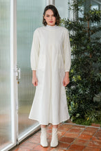 Load image into Gallery viewer, Asiro Wilda Linen Dress Gaun Wanita