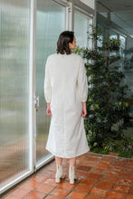 Load image into Gallery viewer, Asiro Wilda Linen Dress Gaun Wanita