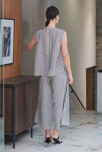 Load image into Gallery viewer, Asiro Ziel Set Linen Atasan Bawahan Wanita