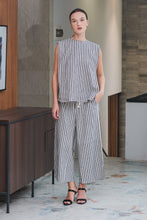 Load image into Gallery viewer, Asiro Ziel Set Linen Atasan Bawahan Wanita