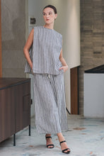 Load image into Gallery viewer, Asiro Ziel Set Linen Atasan Bawahan Wanita