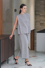 Load image into Gallery viewer, Asiro Ziel Set Linen Atasan Bawahan Wanita