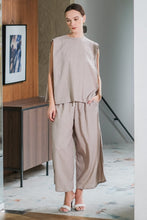 Load image into Gallery viewer, Asiro Ziel Set Linen Atasan Bawahan Wanita