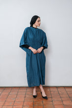 Load image into Gallery viewer, Asiro Halwa Dress Wanita Gamis Session Ramadhan Baju Lebaran 2026 Gamis Panjang Wanita Gamis Polos Gamis Kaftan Dress Wanita Pakaian Muslim Baju Bukber Gamis Terbaru