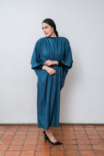 Load image into Gallery viewer, Asiro Halwa Dress Wanita Gamis Session Ramadhan Baju Lebaran 2026 Gamis Panjang Wanita Gamis Polos Gamis Kaftan Dress Wanita Pakaian Muslim Baju Bukber Gamis Terbaru