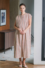 Load image into Gallery viewer, Asiro Rekha Dress Linen Dress Wanita