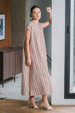 Load image into Gallery viewer, Asiro Rekha Dress Linen Dress Wanita