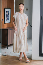 Load image into Gallery viewer, Asiro Rekha Dress Linen Dress Wanita