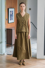 Load image into Gallery viewer, Asiro Razel Set Linen Atasan Bawahan Wanita