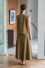 Load image into Gallery viewer, Asiro Razel Set Linen Atasan Bawahan Wanita