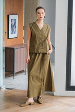 Load image into Gallery viewer, Asiro Razel Set Linen Atasan Bawahan Wanita