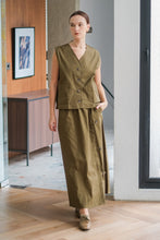 Load image into Gallery viewer, Asiro Razel Set Linen Atasan Bawahan Wanita