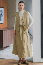 Load image into Gallery viewer, Asiro Razel Set Linen Atasan Bawahan Wanita