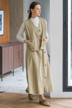 Load image into Gallery viewer, Asiro Razel Set Linen Atasan Bawahan Wanita