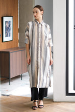 Load image into Gallery viewer, Asiro Balqis Dress Linen Dress Wanita