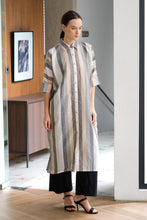Load image into Gallery viewer, Asiro Balqis Dress Linen Dress Wanita