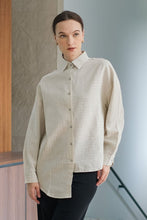 Load image into Gallery viewer, Asiro Twigy Linen Top Atasan Wanita