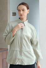 Load image into Gallery viewer, Asiro Liova Linen Top Atasan Wanita