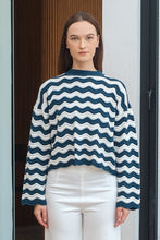 Load image into Gallery viewer, Asiro Audrey Blouse Knitted Dazel Pants Knitted Set Wanita