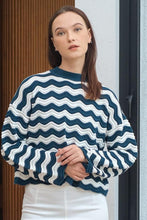 Load image into Gallery viewer, Asiro Audrey Blouse Knitted Dazel Pants Knitted Set Wanita