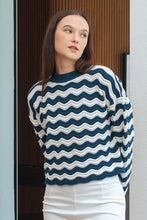 Load image into Gallery viewer, Asiro Audrey Blouse Knitted Dazel Pants Knitted Set Wanita