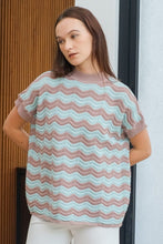 Load image into Gallery viewer, Asiro Joana Top Knitted Atasan Wanita