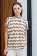 Load image into Gallery viewer, Asiro Joana Top Knitted Atasan Wanita