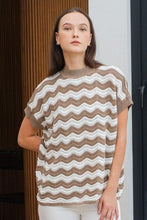 Load image into Gallery viewer, Asiro Joana Top Knitted Atasan Wanita