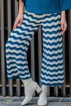 Load image into Gallery viewer, Asiro Audrey Blouse Knitted Dazel Pants Knitted Set Wanita