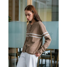 Load image into Gallery viewer, Asiro Zoe Top Knitted Outerwear Pakaian Atasan Wanita