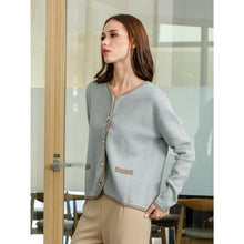 Load image into Gallery viewer, Asiro Arabella Knitted Outerwear Pakaian Atasan Wanita