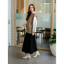 Load image into Gallery viewer, Asiro Zahra Top Knitted Outerwear Pakaian Atasan Wanita