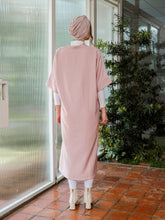 Load image into Gallery viewer, Asiro Zelmira Dress Linen Cotton Korea Gaun Wanita