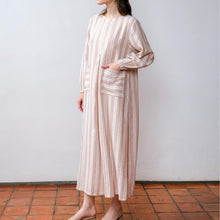 Load image into Gallery viewer, Asiro Wilda Linen Dress Gaun Wanita