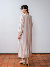 Load image into Gallery viewer, Asiro Wilda Linen Dress Gaun Wanita