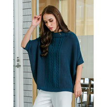 Load image into Gallery viewer, Asiro Evie Knitted Outwear Atasan Wanita