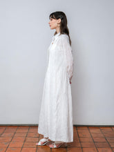 Load image into Gallery viewer, Asiro Jennaira Dress Cotton Bordir Gaun Wanita