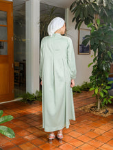 Load image into Gallery viewer, Asiro Najwa Cotton Flowy Dress Gaun Wanita