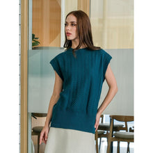 Load image into Gallery viewer, Asiro Zahra Top Knitted Outerwear Pakaian Atasan Wanita
