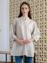 Load image into Gallery viewer, Asiro Nala Blouse Linen Top Atasan Wanita