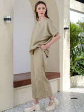 Load image into Gallery viewer, Asiro Alena One Set Linen Setelan Wanita